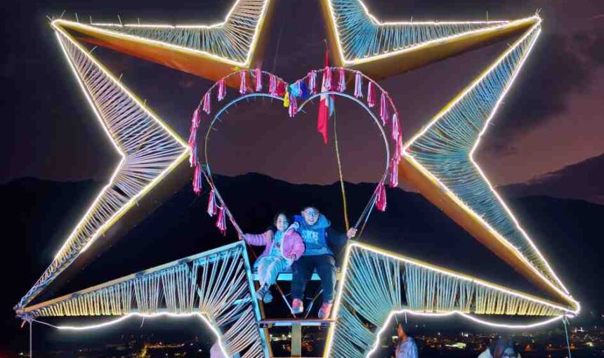Descubre la Estrella Giratoria Gigante del Cusco: Una Maravilla Artística en el Corazón del Bosque de los ENTS